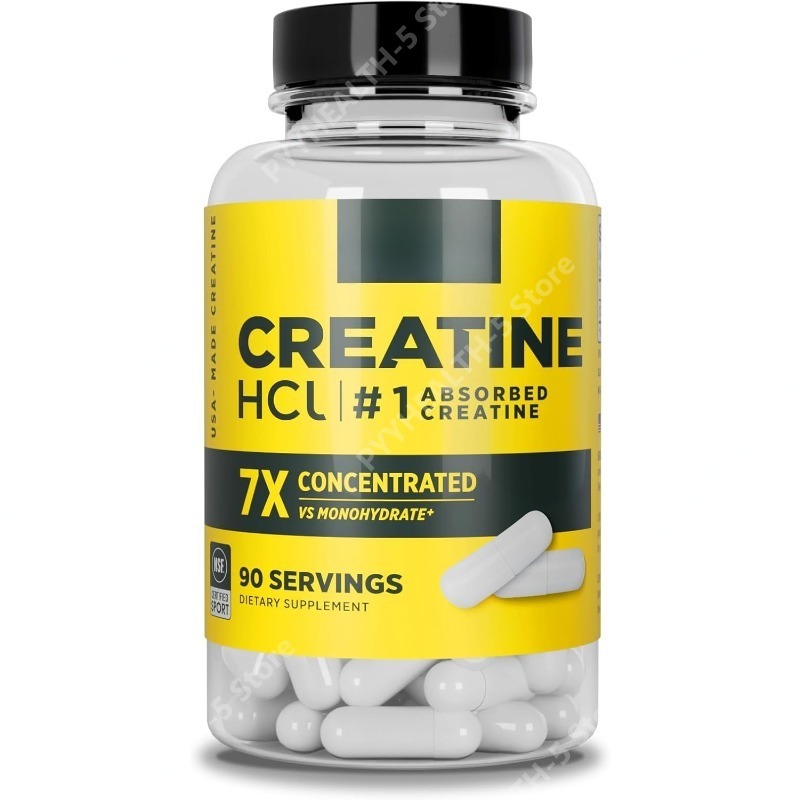Creatine Hcl Capsule - Creatine HCl Capsules Muscle, Cognitive, Cellular