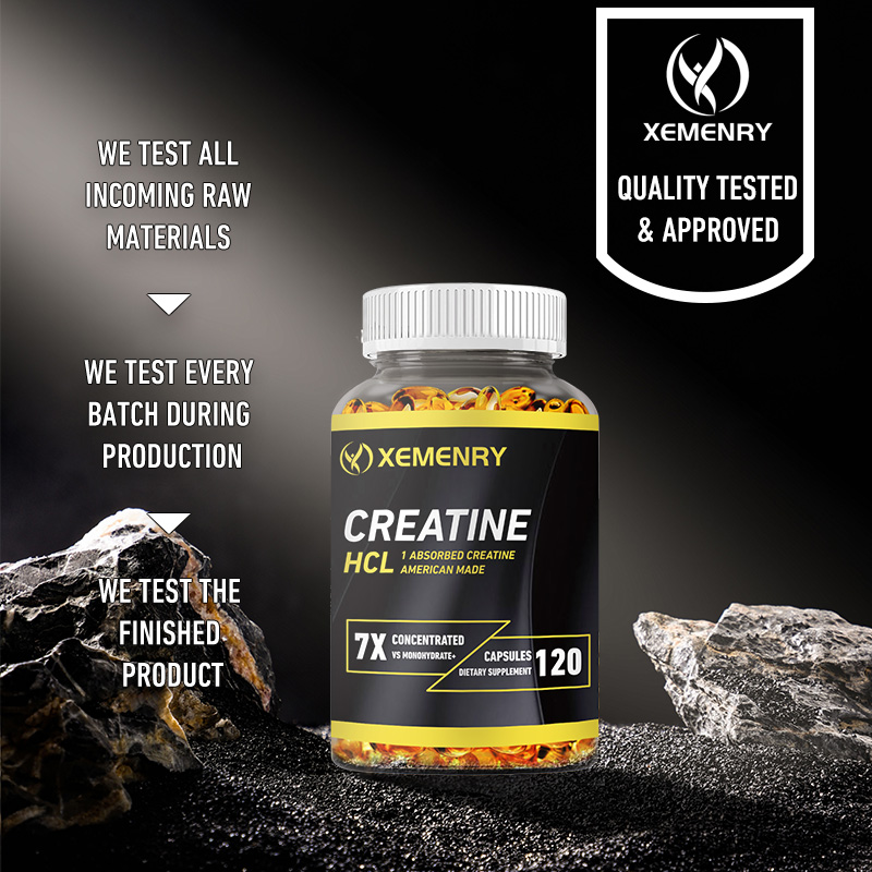Creatine HCl Capsules, Boost M - Creatine Hcl Capsule 评论和价格