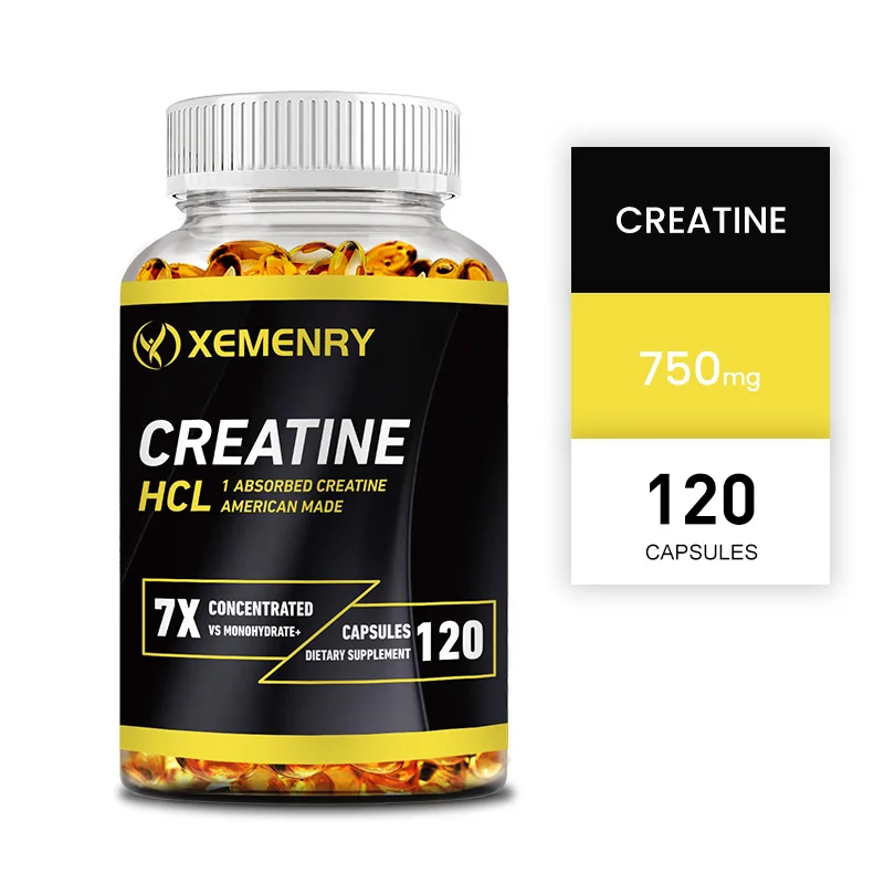 Creatine HCl - Helps with High - Creatine Hcl Capsule 评论和价格