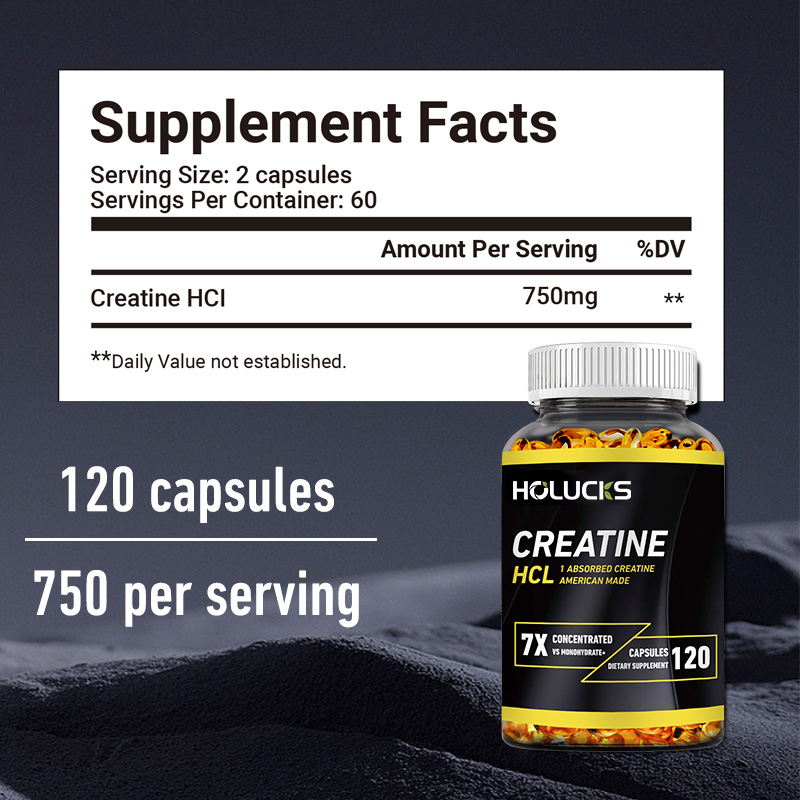 7X High Potency Creatine HCL C - Creatine Hcl Capsule 评论和价格