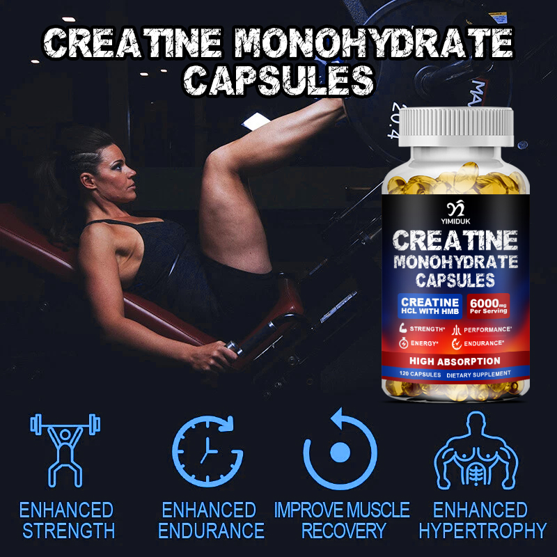 Dual Creatine Monohydrate Caps - Creatine Hcl Capsule 评论和价格