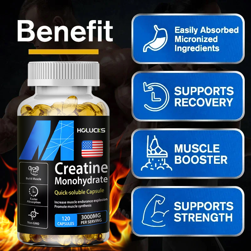 High Potency Creatine 3000mg C - Creatine Hcl Capsule 评论和价格