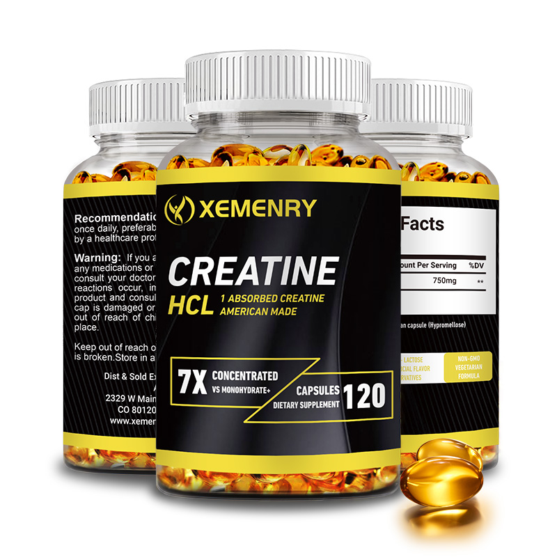 Creatine HCl Capsules - Pre-wo - Creatine Hcl Capsule 评论和价格