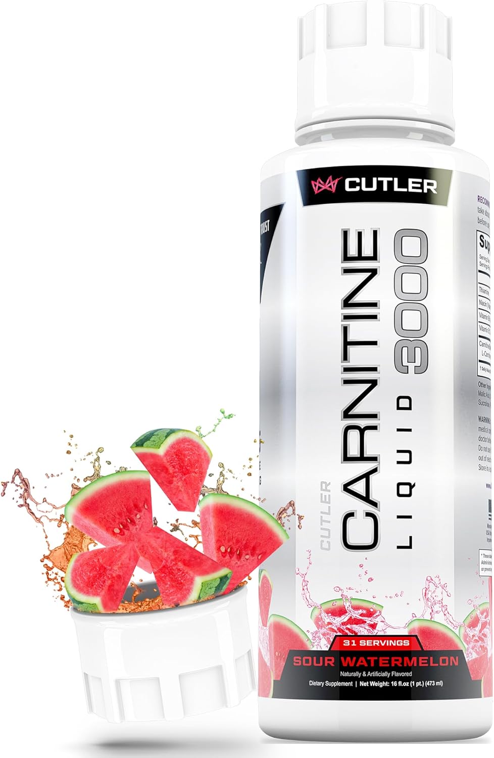 Cutler Nutrition Liquid L-Carn - L-Carnitine Liquid 评论和价格