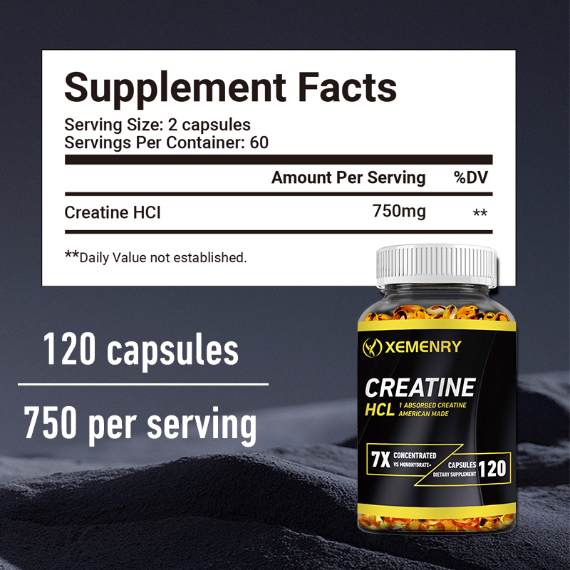 Creatine HCL Supplement, Suppo - Creatine Hcl Capsule 评论和价格