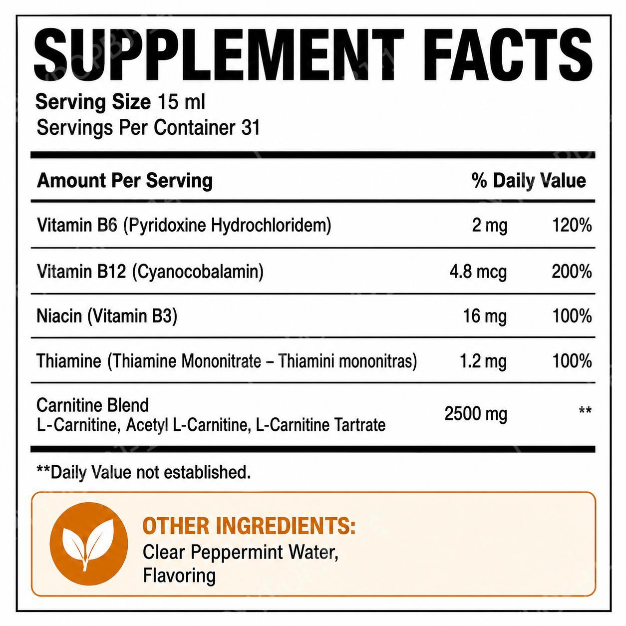 Docteat Raging Mango L-Carniti - L-Carnitine Liquid 评论和价格