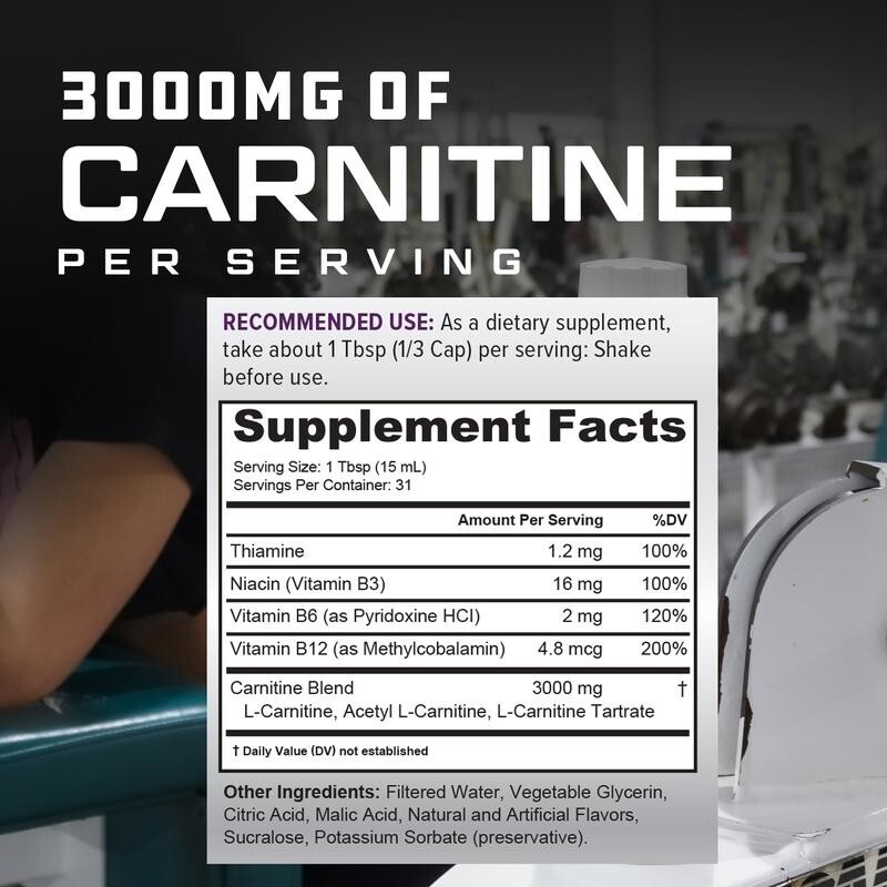 Liquid L-Carnitine Supplement  - L-Carnitine Liquid 评论和价格