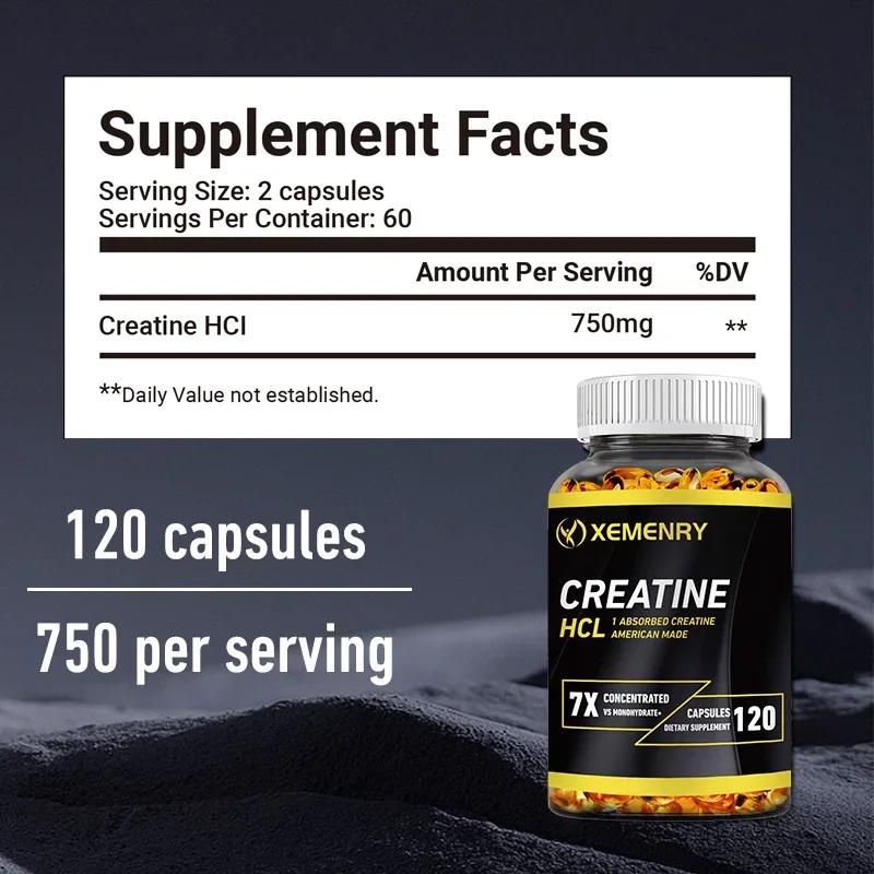 Creatine HCl - Muscle,Cognitiv - Creatine Hcl Capsule 评论和价格