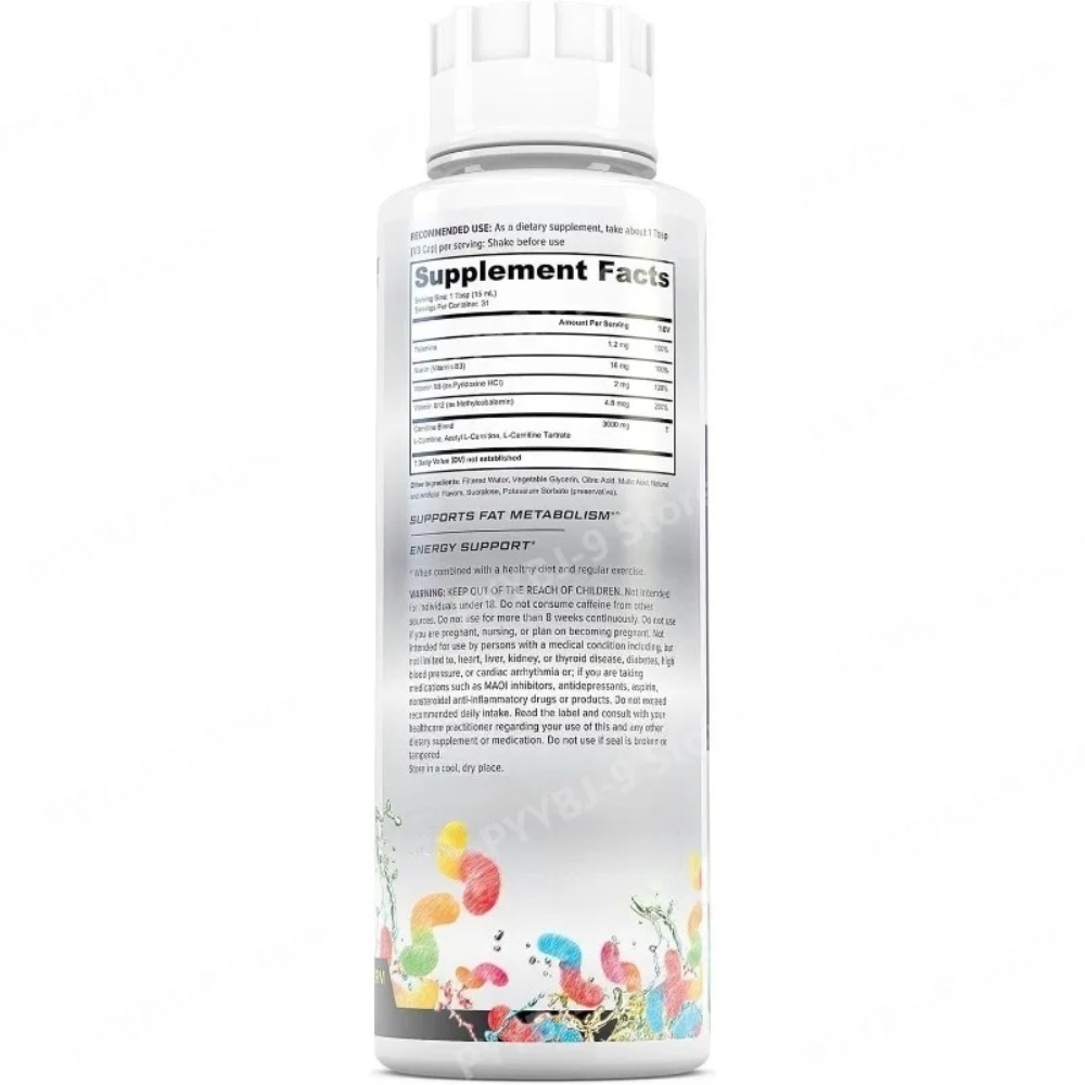 L-Carnitine Liquid 3000mg Sour - L-Carnitine Liquid 评论和价格